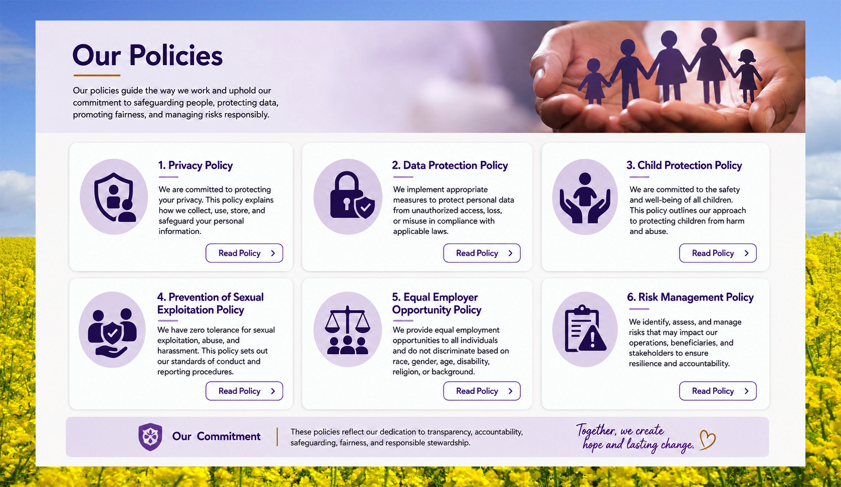 Policies