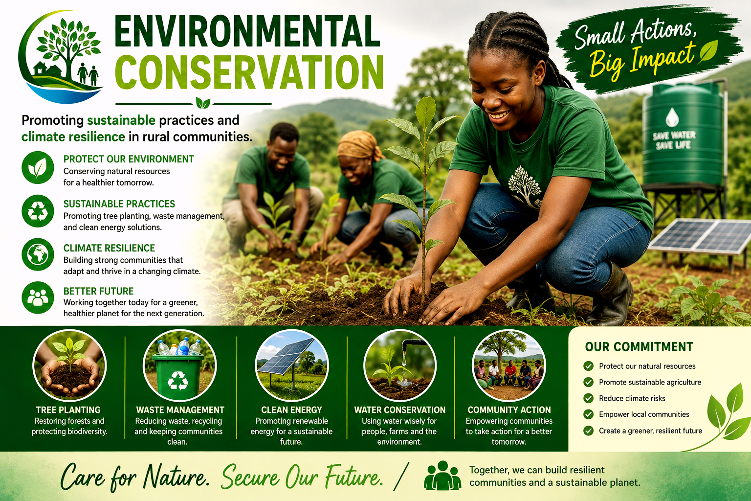 Environment & Climate Change