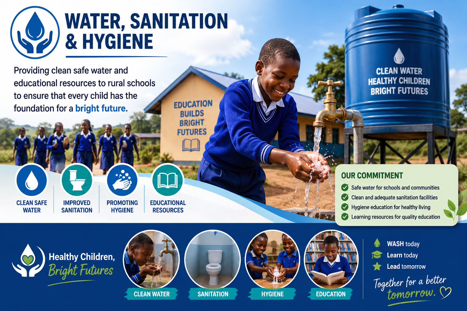 Water, Sanitation & Hygiene (WASH)