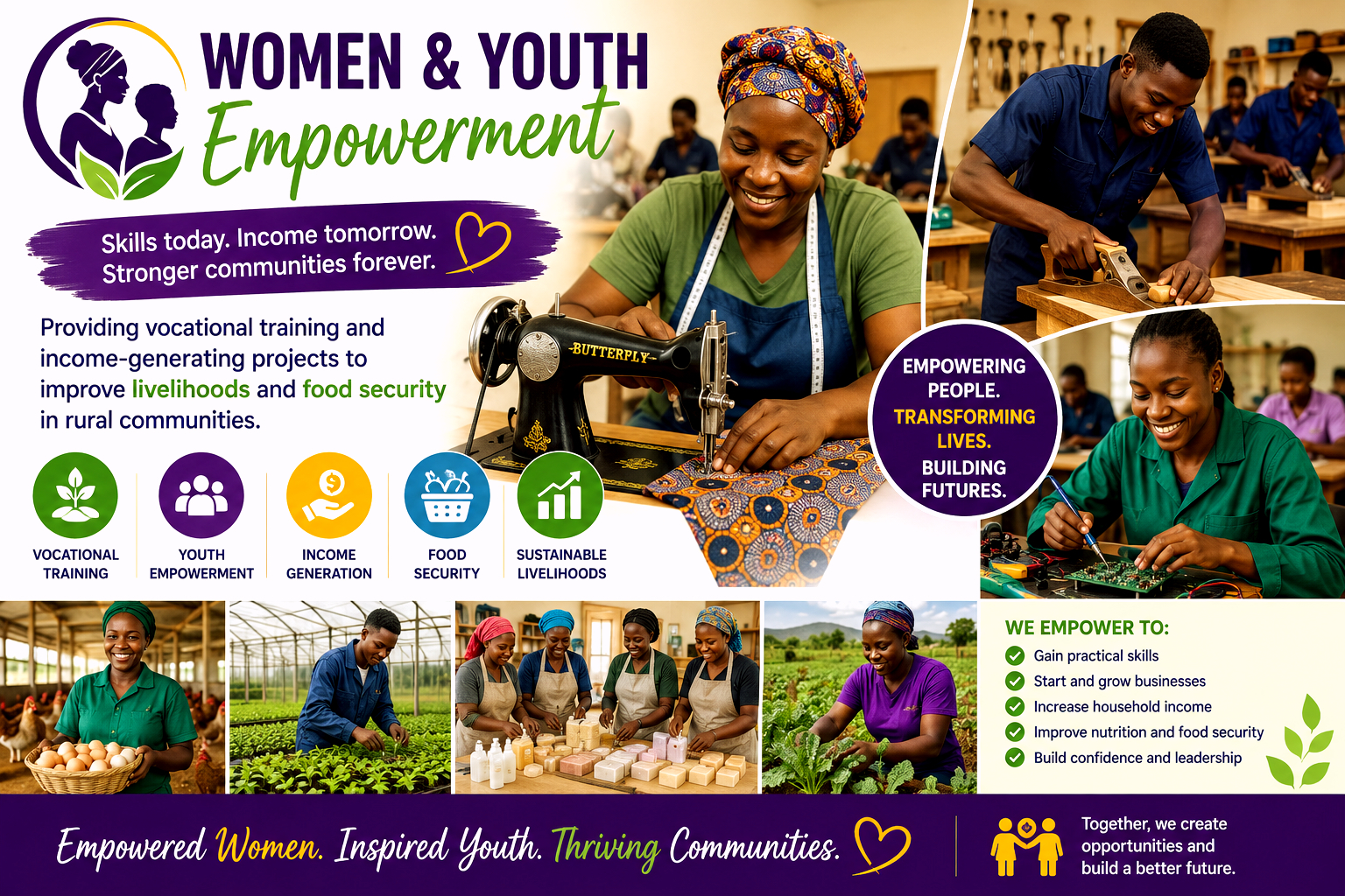 Women & Youth Empowerment Program